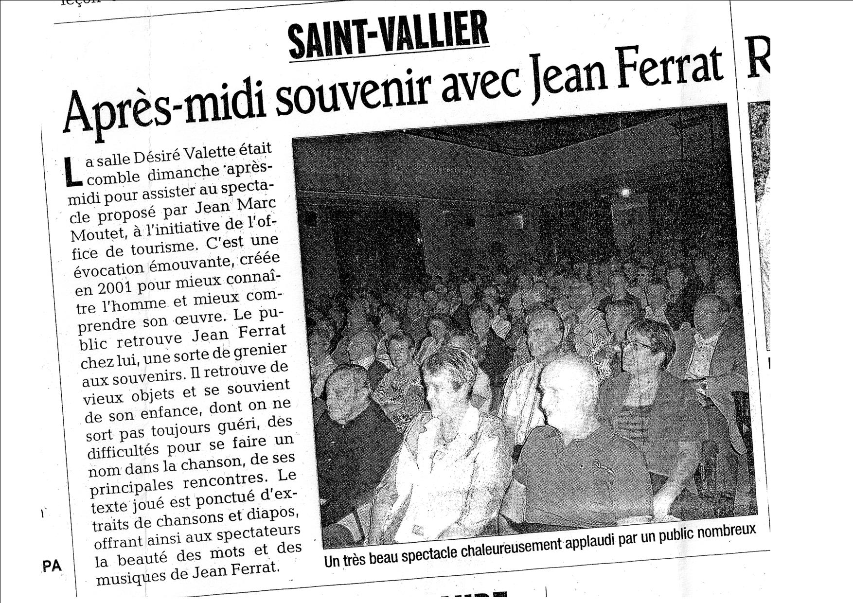 Artcile dl st vallier