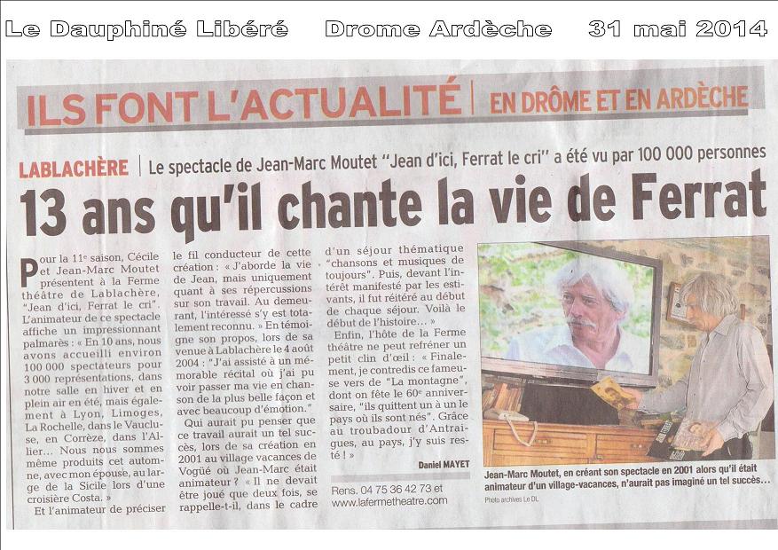 Article du 31 mai 2014 red