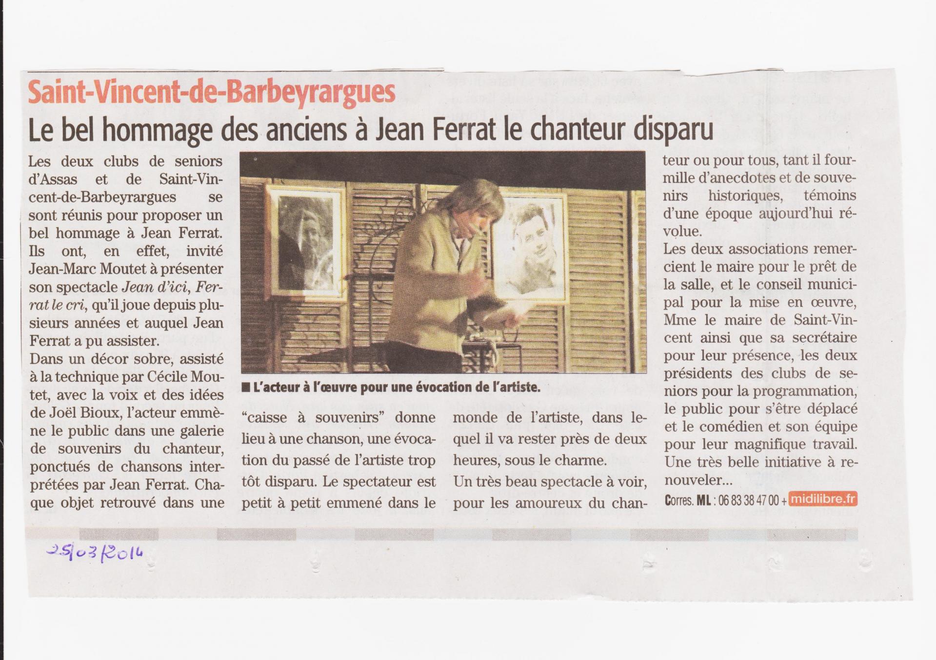 Article journal jean ferrat 001