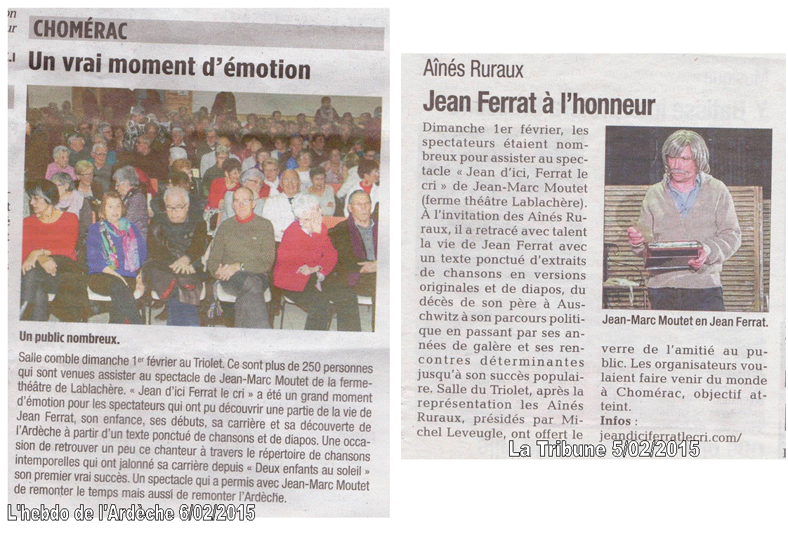 Articles chomerac