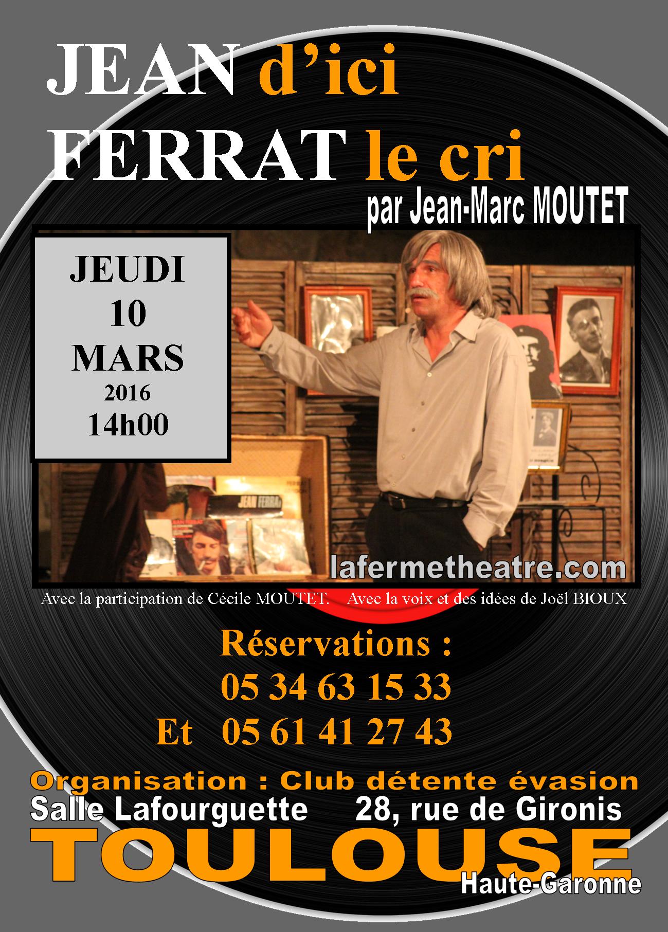 Jean d ici affiche 20160310 toulouse 2