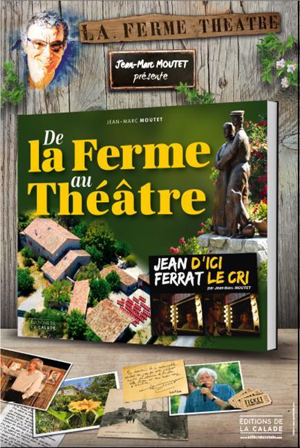 Affiche la ferme theatre le livre