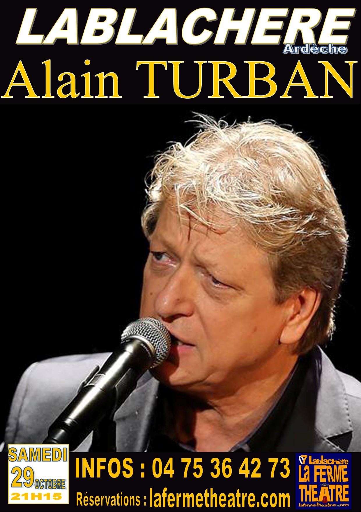 Alain turban 29 octobre 2022