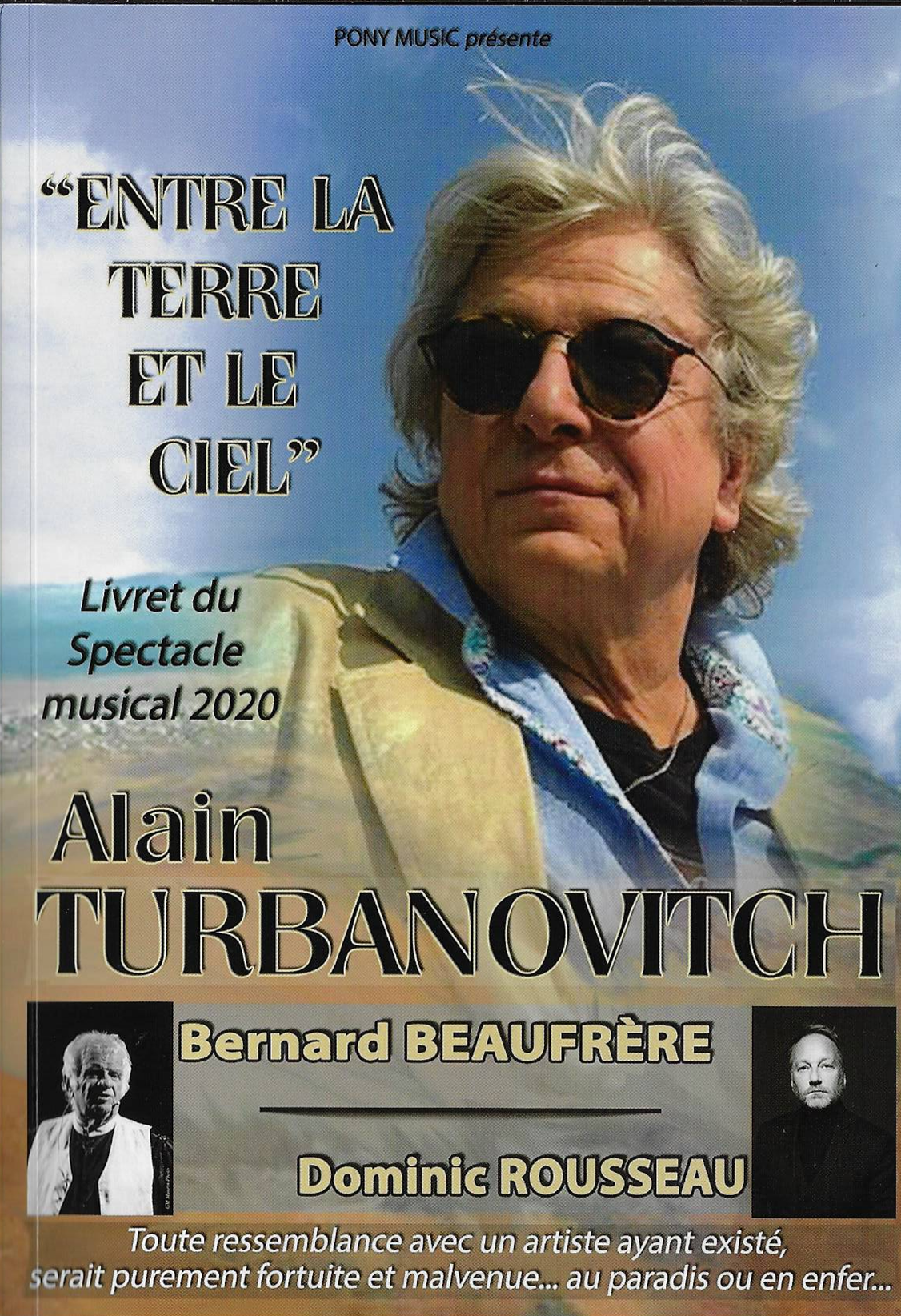 Alain turban entre la terre et le ciel