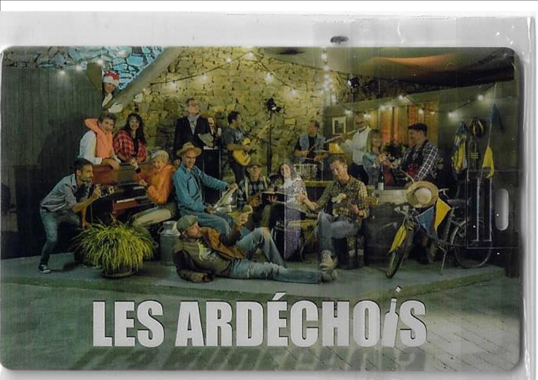 Album les ardechois version cle 1