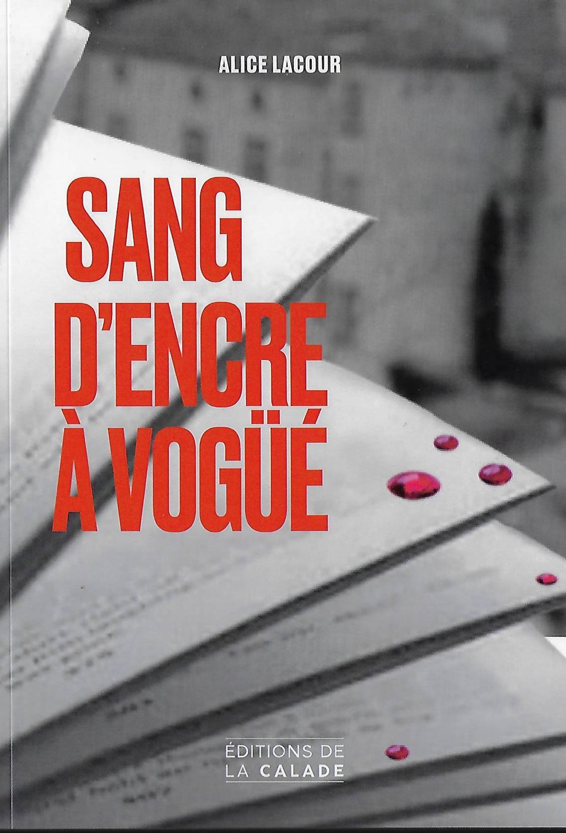 Alice lacour sansg d encre a vogue