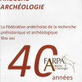 Ardèche archéologie (Farpa) N°37 DE 2020