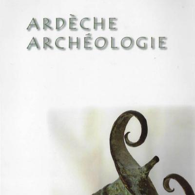 Ardeche archeologie numero 35 2018