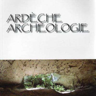 Ardeche archeologie numero 36 2019