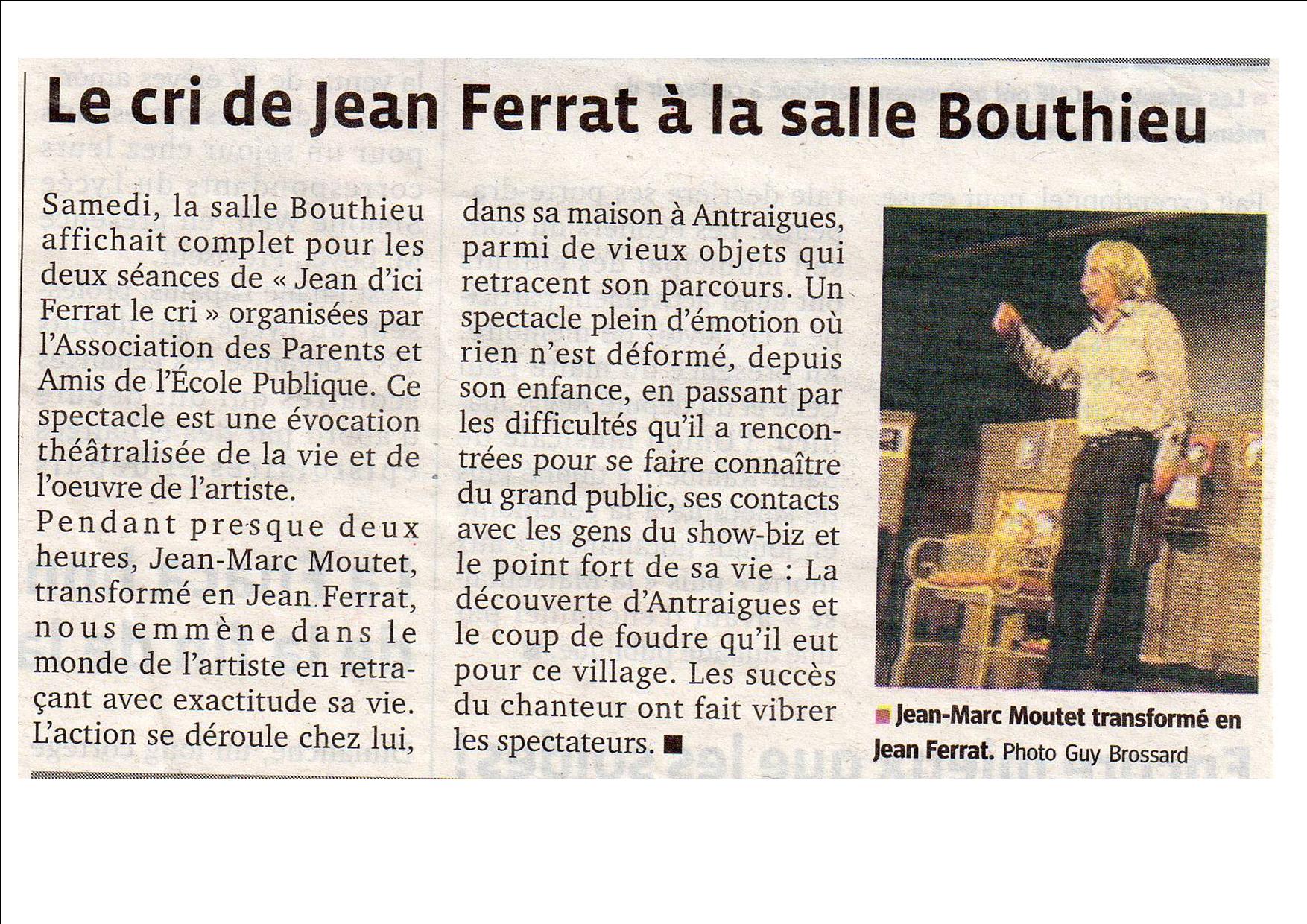 Article st heand
