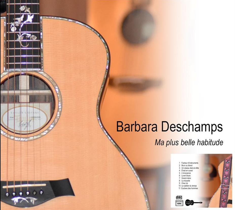 Barbara deschamps cd ma plus belle habitude