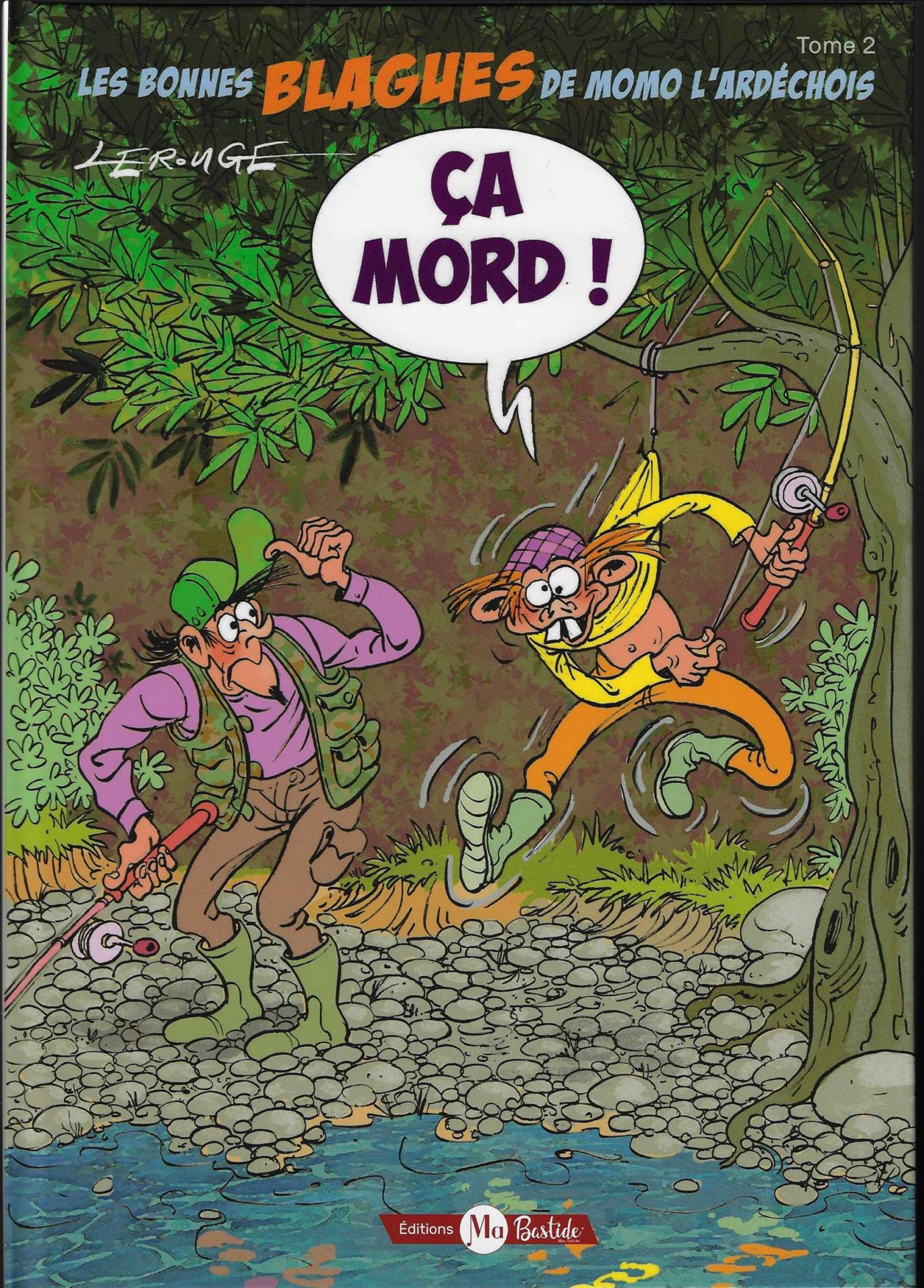 Bd ardeche les bonnes blagues de momo l ardechois