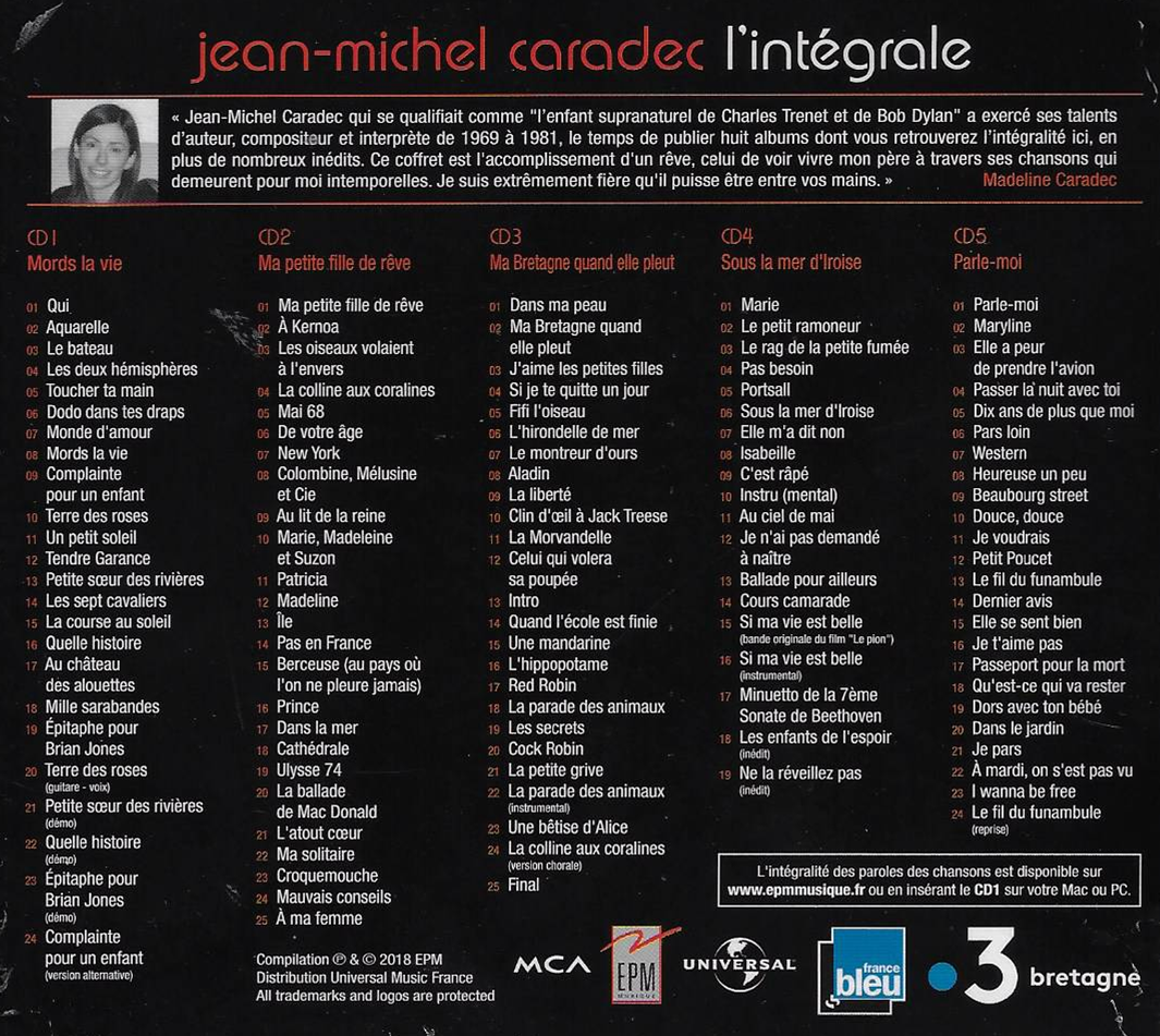 Cd caradec