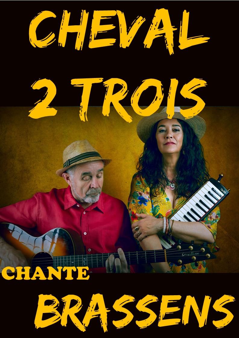 Cheval 2 trois affiche addock web