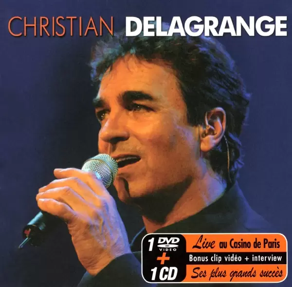 Christian delagrange 1cd 1 dvd