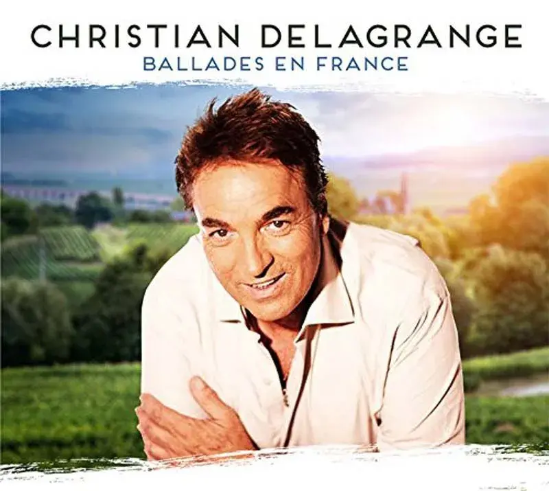 Christian delagrange cd ballades en france