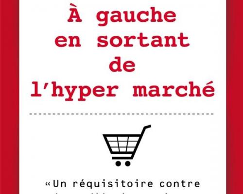 Clementine autain a gauche en sortant de l escalier