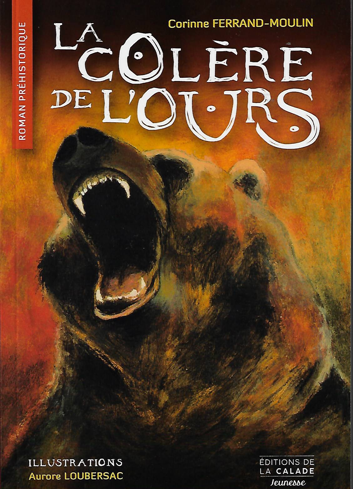 Colere de l ours