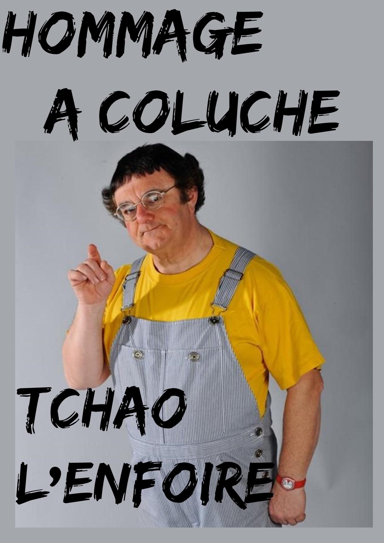 Coluche affiche addock