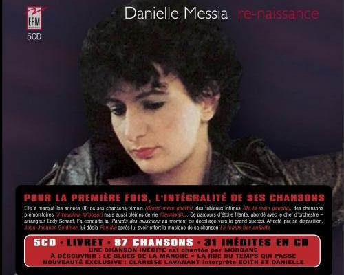 Danielle messia re naissance 5 cd