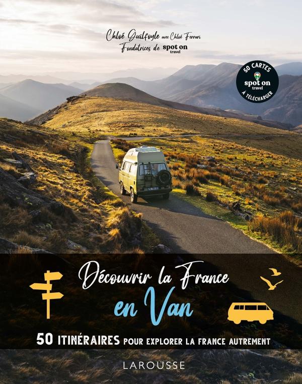 Decouvrir la france en van livre