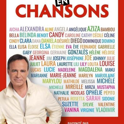 Fabien lecoeuvre vos prenoms en chansons