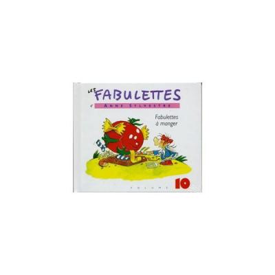 Fabulettes a manger cd album jeunesse epm musique pour les enfants anne sylvestre