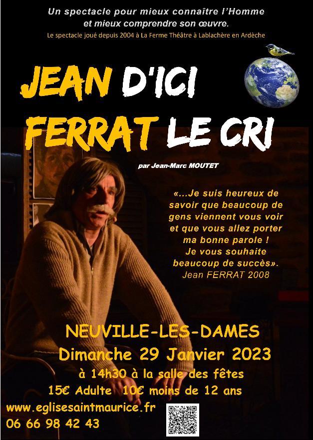 Ferrat le cri a neuvilles les dames ain