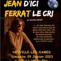 Ferrat le cri a neuvilles les dames ain