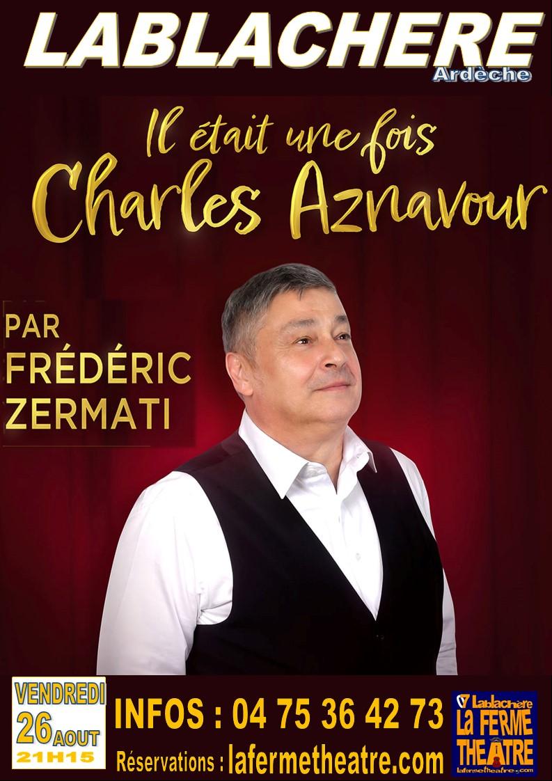Fredric zermati chante aznavour 26 aout 2022