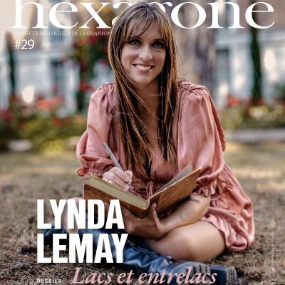 Hexagone n 29 couverture lynda lemay dossier remo gary jean louis murat gribouille