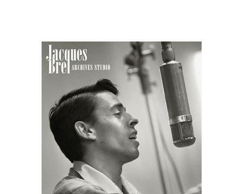 Jacques brel archives studio 2cd tirage limite 2026