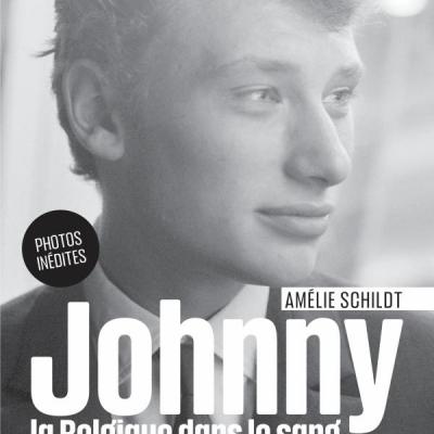 Johnny hallyday la belgique dans le sang livre