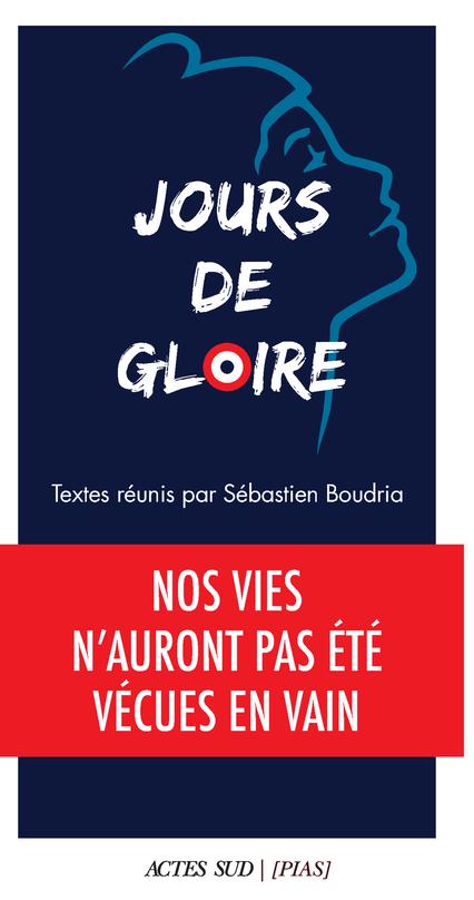 Jours de gloire sebastien boudria