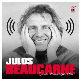 Julos beaucarne bornes acoustiques 67 88