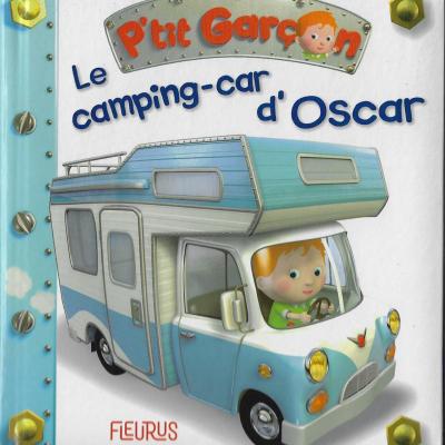 Le camping car d oscar livre enfant
