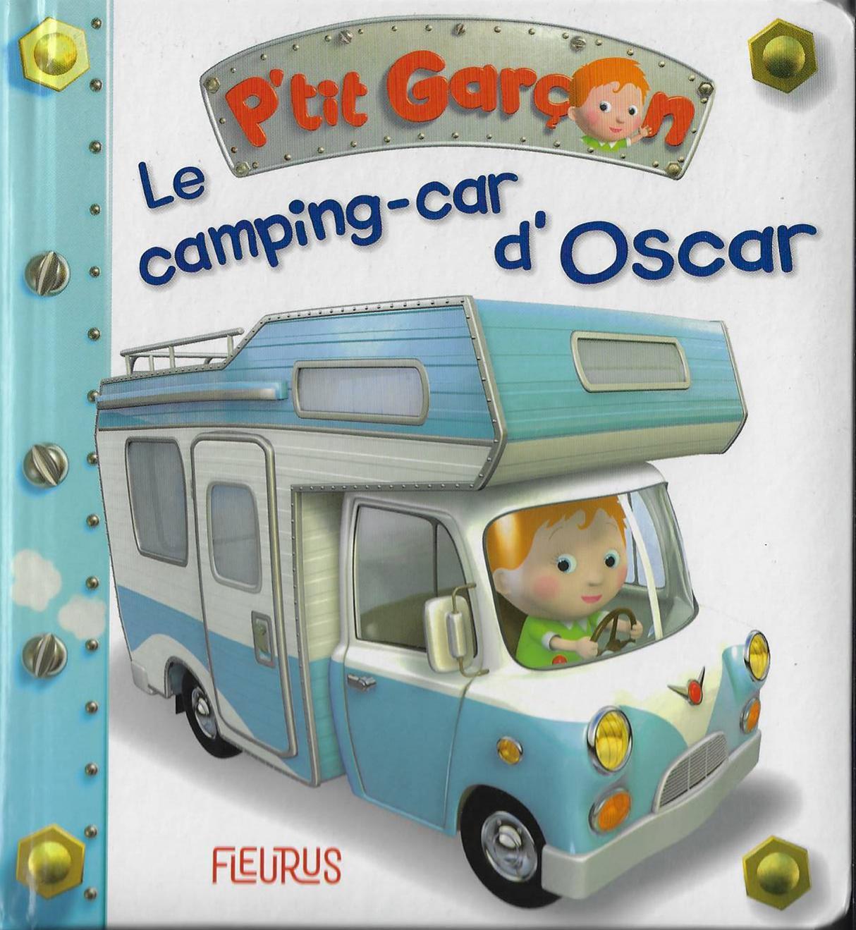 Le camping car d oscar livre enfant