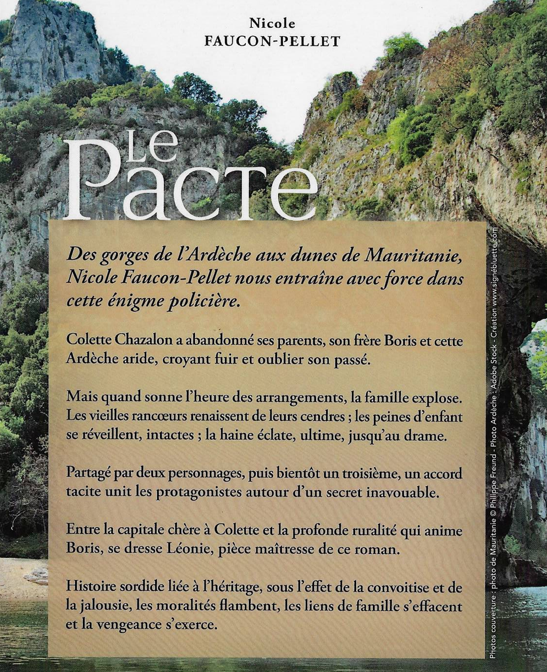 Le pacte verso
