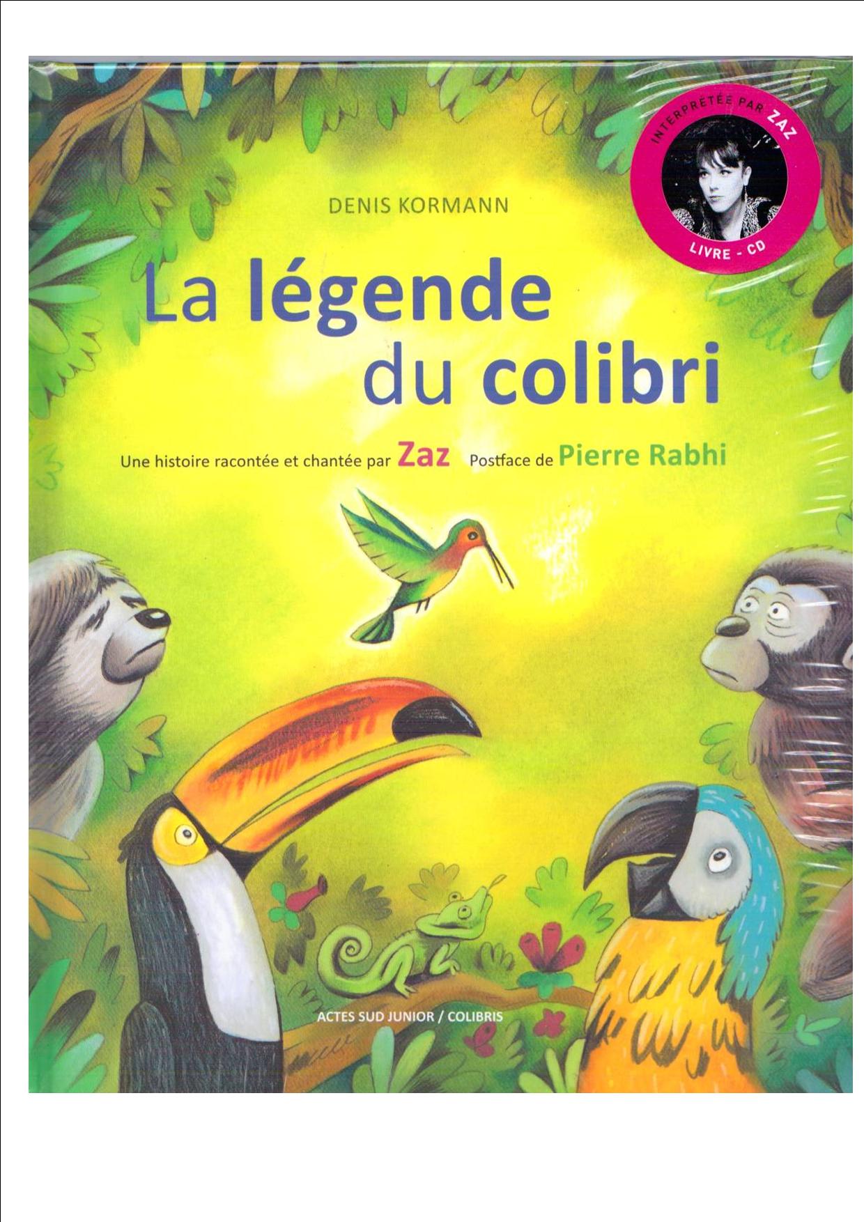 Legende du colibri