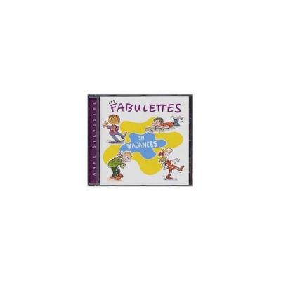 Les fabulettes en vacances cd album jeunesse epm musique pour les enfants anne sylvestre