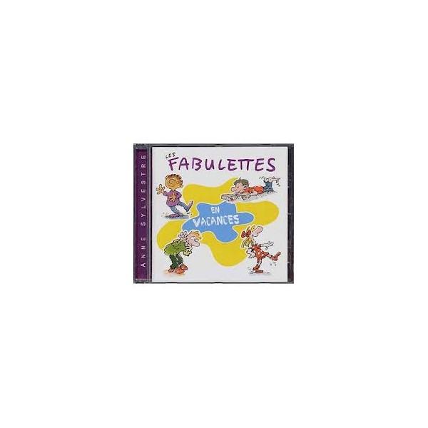 Les fabulettes en vacances cd album jeunesse epm musique pour les enfants anne sylvestre