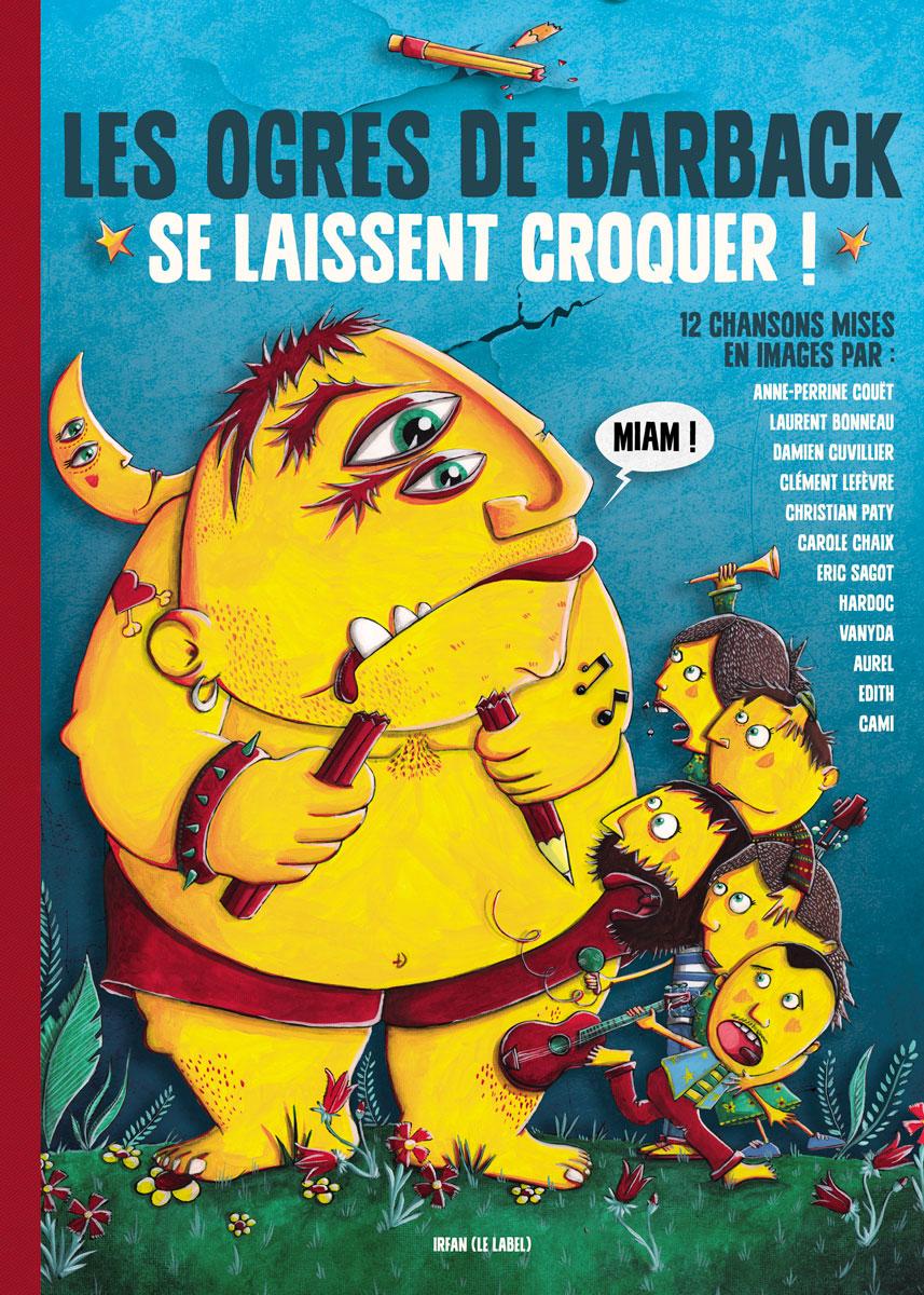 Les ogres de barback en bd