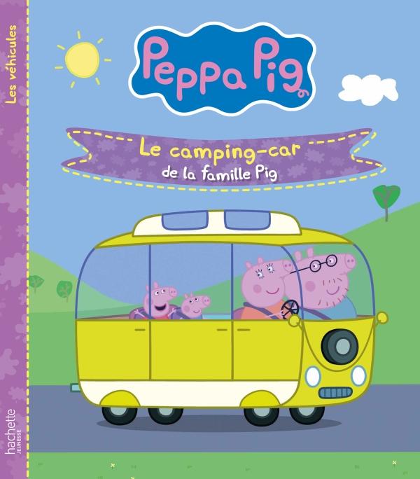 Livre enfant camping car