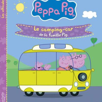 Livre enfant camping car