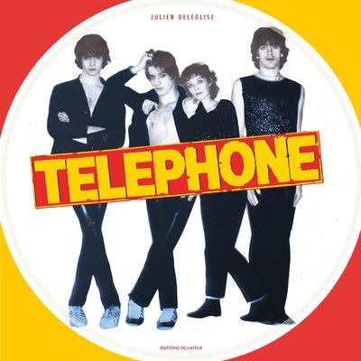 Livre groupe telephone julien deleglise