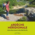 Livre randonnees pedestre sud ardeche