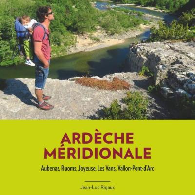 Livre randonnees pedestre sud ardeche