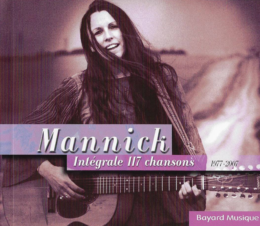 Mannick integrale en cd