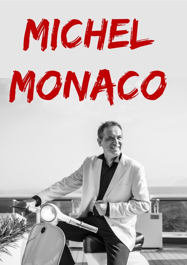 Michel monaco affiche addock web
