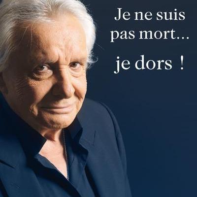 Michel sardou je ne suis pas mort